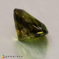 Natural Tourmaline 1.66 Carats Honey Green Oval 8x7 mm Loose Gemstone - Image 4