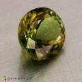 Natural Tourmaline 1.66 Carats Honey Green Oval 8x7 mm Loose Gemstone - Image 5