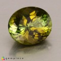 Natural Tourmaline 1.66 Carats Honey Green Oval 8x7 mm Loose Gemstone - Image 6