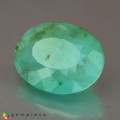 Natural Peru opal 11.77 Carats Paraiba Blue Oval 19x15 mm Loose Gemstone - Image 2