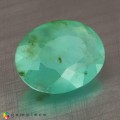 Natural Peru opal 11.77 Carats Paraiba Blue Oval 19x15 mm Loose Gemstone - Image 5