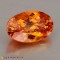 spessartite garnet  1.92cts - 9x6mm