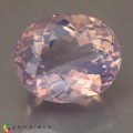 Natural Lavender quartz 23.31 Carats Lavender Oval 20x16 mm Loose Gemstone - Image 3