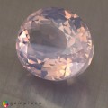 Natural Lavender quartz 23.31 Carats Lavender Oval 20x16 mm Loose Gemstone - Image 2