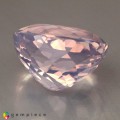 Natural Lavender quartz 23.31 Carats Lavender Oval 20x16 mm Loose Gemstone - Image 4