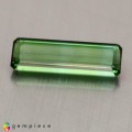 Natural Tourmaline 3.05 Carats Green Emerald Cut 16x5 mm Loose Gemstone - Image 3