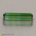 Natural Tourmaline 3.05 Carats Green Emerald Cut 16x5 mm Loose Gemstone - Image 4