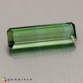Natural Tourmaline 3.05 Carats Green Emerald Cut 16x5 mm Loose Gemstone - Image 5