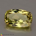Natural Grossular garnet 1.75 Carats Yellow Cushion 9x6 mm Loose Gemstone - Image 2