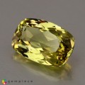 Natural Grossular garnet 1.75 Carats Yellow Cushion 9x6 mm Loose Gemstone - Image 3