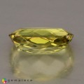 Natural Grossular garnet 1.75 Carats Yellow Cushion 9x6 mm Loose Gemstone - Image 4