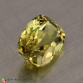 Natural Grossular garnet 1.75 Carats Yellow Cushion 9x6 mm Loose Gemstone - Image 5