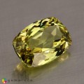 Natural Grossular garnet 1.75 Carats Yellow Cushion 9x6 mm Loose Gemstone - Image 6