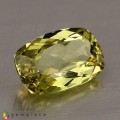 Natural Grossular garnet 1.75 Carats Yellow Cushion 9x6 mm Loose Gemstone - Image 7