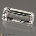 Natural Petalite 10.90 Carats White Emerald Cut 20x9 mm Loose Gemstone - Image 5