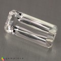 Natural Petalite 10.90 Carats White Emerald Cut 20x9 mm Loose Gemstone - Image 2
