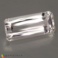 Natural Petalite 10.90 Carats White Emerald Cut 20x9 mm Loose Gemstone - Image 6