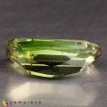 Natural Tourmaline 4.23 Carats Honey Green Fancy  15x7 mm Loose Gemstone - Image 4