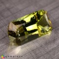 Natural Tourmaline 4.23 Carats Honey Green Fancy  15x7 mm Loose Gemstone - Image 5