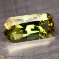 Natural Tourmaline 4.23 Carats Honey Green Fancy  15x7 mm Loose Gemstone - Image 6