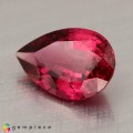 Natural Rubellite 2.89 Carats Purplish Pink Pear 12x8 mm Loose Gemstone - Image 2