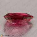 Natural Rubellite 2.89 Carats Purplish Pink Pear 12x8 mm Loose Gemstone - Image 4