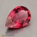 Natural Rubellite 2.89 Carats Purplish Pink Pear 12x8 mm Loose Gemstone - Image 5