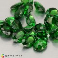Natural Tsavorite garnet 8.46 Carats Chrome Green Oval 5x4 mm Loose Gemstone - Image 5