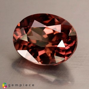 zircon  3.85cts - 10x8mm