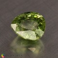 Natural Demantoid garnet 1.12 Carats Green Pear 6x5 mm Loose Gemstone - Image 1