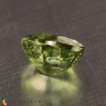 Natural Demantoid garnet 1.12 Carats Green Pear 6x5 mm Loose Gemstone - Image 3