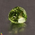 Natural Demantoid garnet 1.12 Carats Green Pear 6x5 mm Loose Gemstone - Image 4