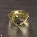 Natural Grossular garnet 3.35 Carats Light Pastel Yellow Cushion 8x6 mm Loose Gemstone - Image 4