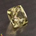 Natural Grossular garnet 3.35 Carats Light Pastel Yellow Cushion 8x6 mm Loose Gemstone - Image 5