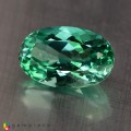Natural Apatite 2.10 Carats Paraiba Blue Green Oval 10x6 mm Loose Gemstone - Image 2