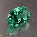 Natural Apatite 2.10 Carats Paraiba Blue Green Oval 10x6 mm Loose Gemstone - Image 4