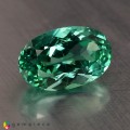 Natural Apatite 2.10 Carats Paraiba Blue Green Oval 10x6 mm Loose Gemstone - Image 5