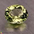 Natural Tourmaline 1.47 Carats Pastel Green Oval 8x6 mm Loose Gemstone - Image 1
