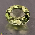 Natural Tourmaline 1.47 Carats Pastel Green Oval 8x6 mm Loose Gemstone - Image 2