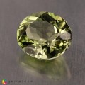 Natural Tourmaline 1.47 Carats Pastel Green Oval 8x6 mm Loose Gemstone - Image 3