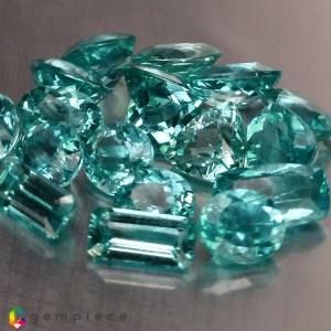 apatite  21.72cts - Mixed Lot