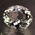 Natural Petalite 4.96 Carats White Oval 13x11 mm Loose Gemstone - Image 2