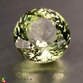 Natural Sillimanite 6.13 Carats Light Yellow Green Round 11x8 mm Loose Gemstone - Image 7