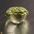 Natural Sillimanite 6.13 Carats Light Yellow Green Round 11x8 mm Loose Gemstone - Image 4