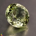 Natural Sillimanite 6.13 Carats Light Yellow Green Round 11x8 mm Loose Gemstone - Image 5