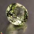Natural Sillimanite 6.13 Carats Light Yellow Green Round 11x8 mm Loose Gemstone - Image 6