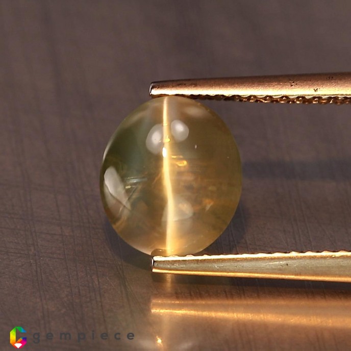 Showing image for chrysoberyl cats eye chrysoberyl cats eye image