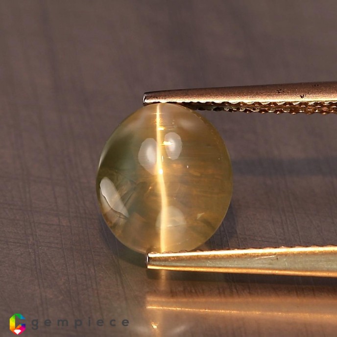 Showing image for chrysoberyl cats eye chrysoberyl cats eye image