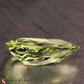 Natural Amblygonite 1.08 Carats Yellowish Green Pear 10x5 mm Loose Gemstone - Image 3