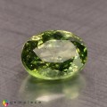 Natural Demantoid garnet 1 Carats Green Oval 6x5 mm Loose Gemstone - Image 5